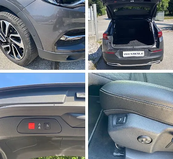 Zunanja slika - Opel Grandland X - 1.2T Ultimate Avt - ODLIČEN-SLO-1. LASTNIK-SERVISI - 10