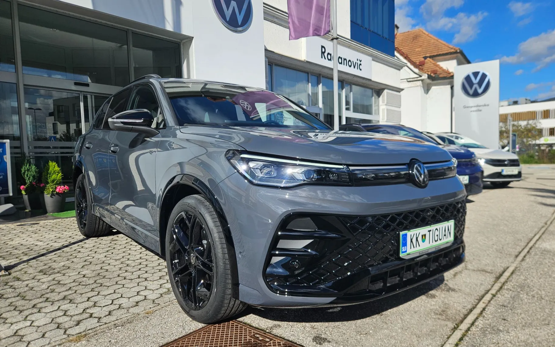 Zunanja slika - Volkswagen Tiguan - 1.5 eTSI 4Joy DSG - 1
