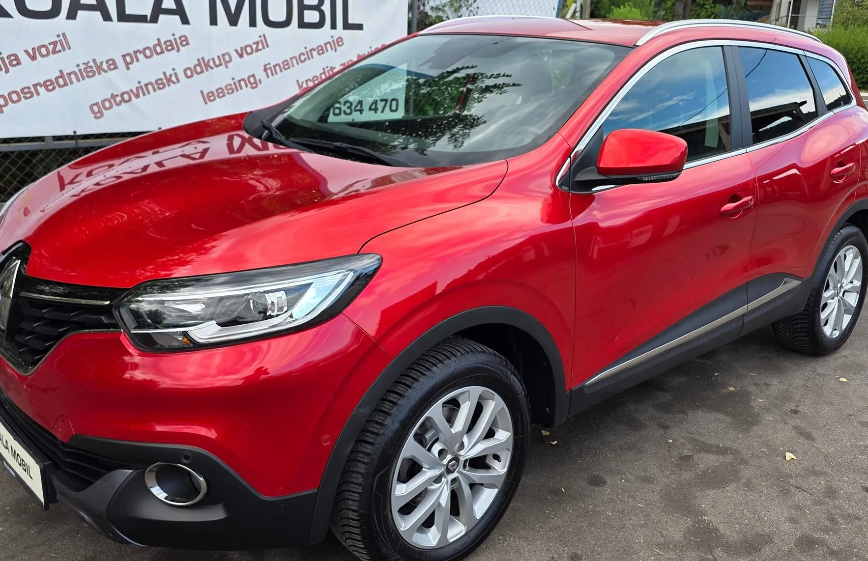 Zunanja slika - Renault Kadjar - dCi 110 BOSE LED-NAVI-KAMERA-NAVI-ALU-VIRUTAL - 8