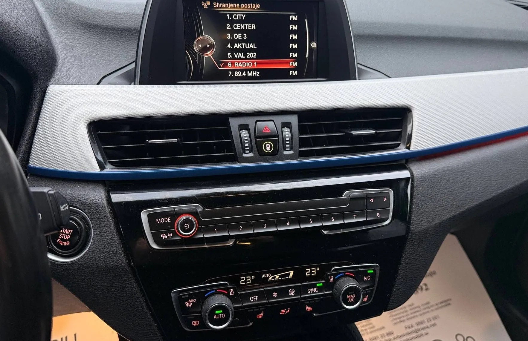 Zunanja slika - BMW X1 - serija :  sDrive18d M SPORT PAKET LED NAVI PDC KLJUKA T.. - 16