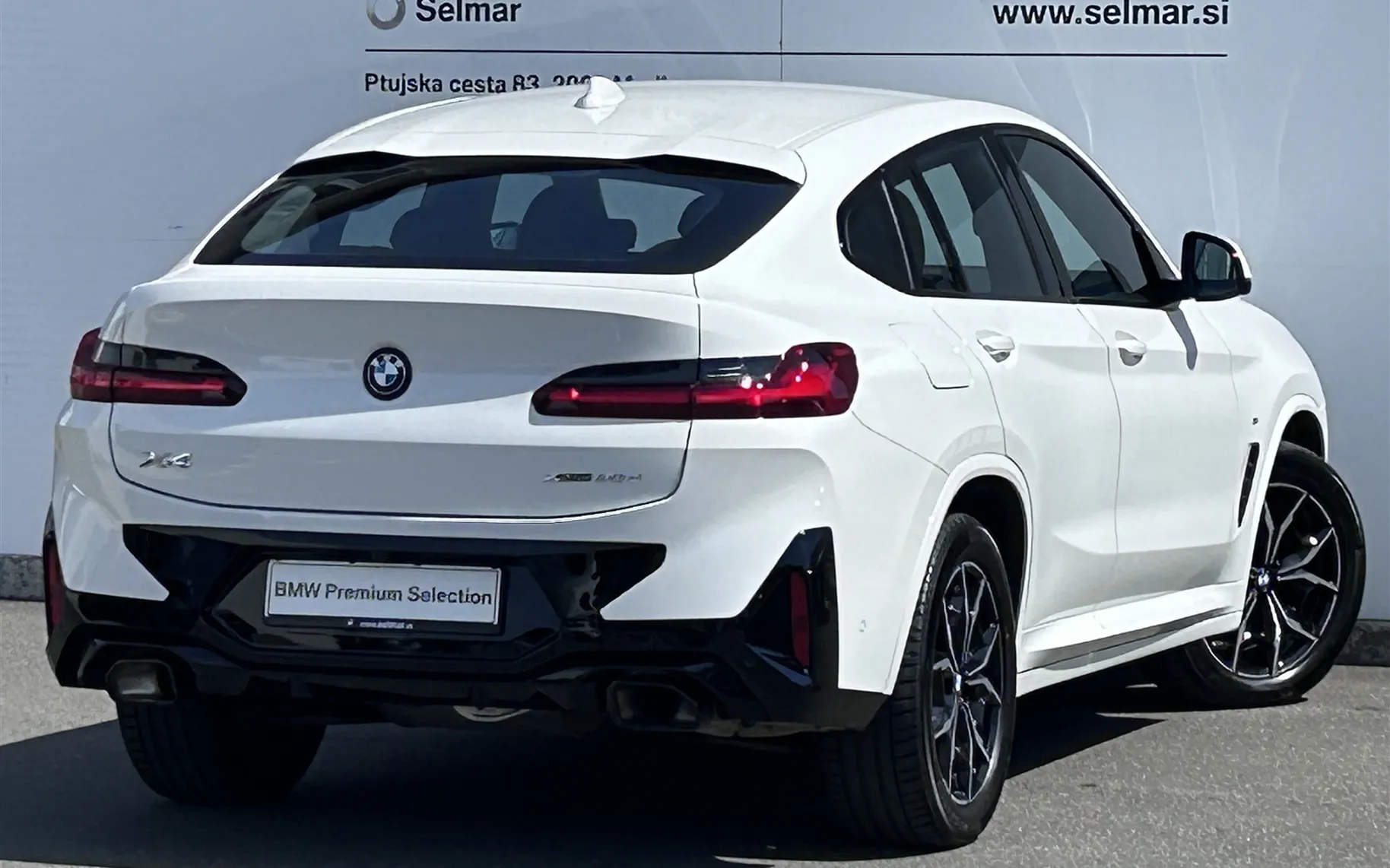 Zunanja slika - BMW X4 - xDrive20d - 2