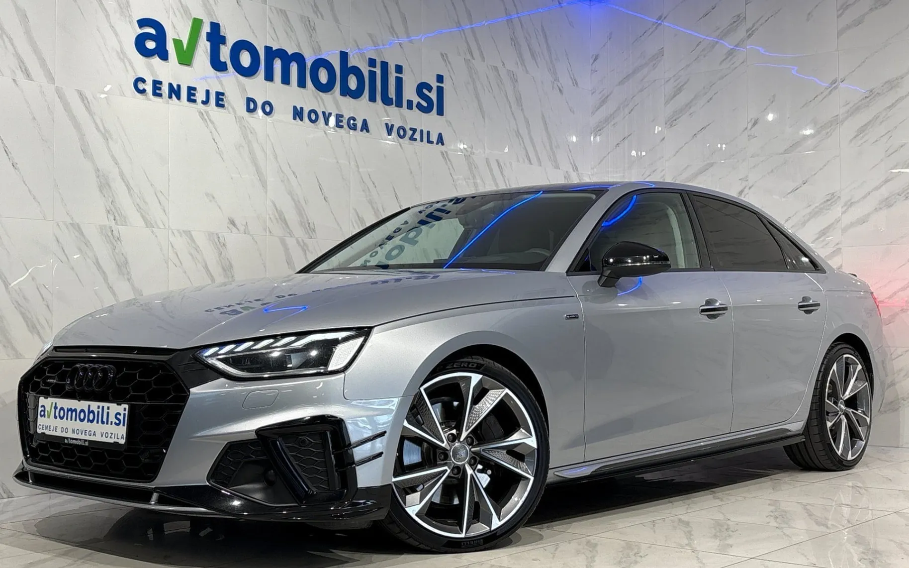 Zunanja slika - Audi A4 - 3.0 TDI |Q|Matrix|Kamera|ACC|HUD|Gretje|Virtual| - 1