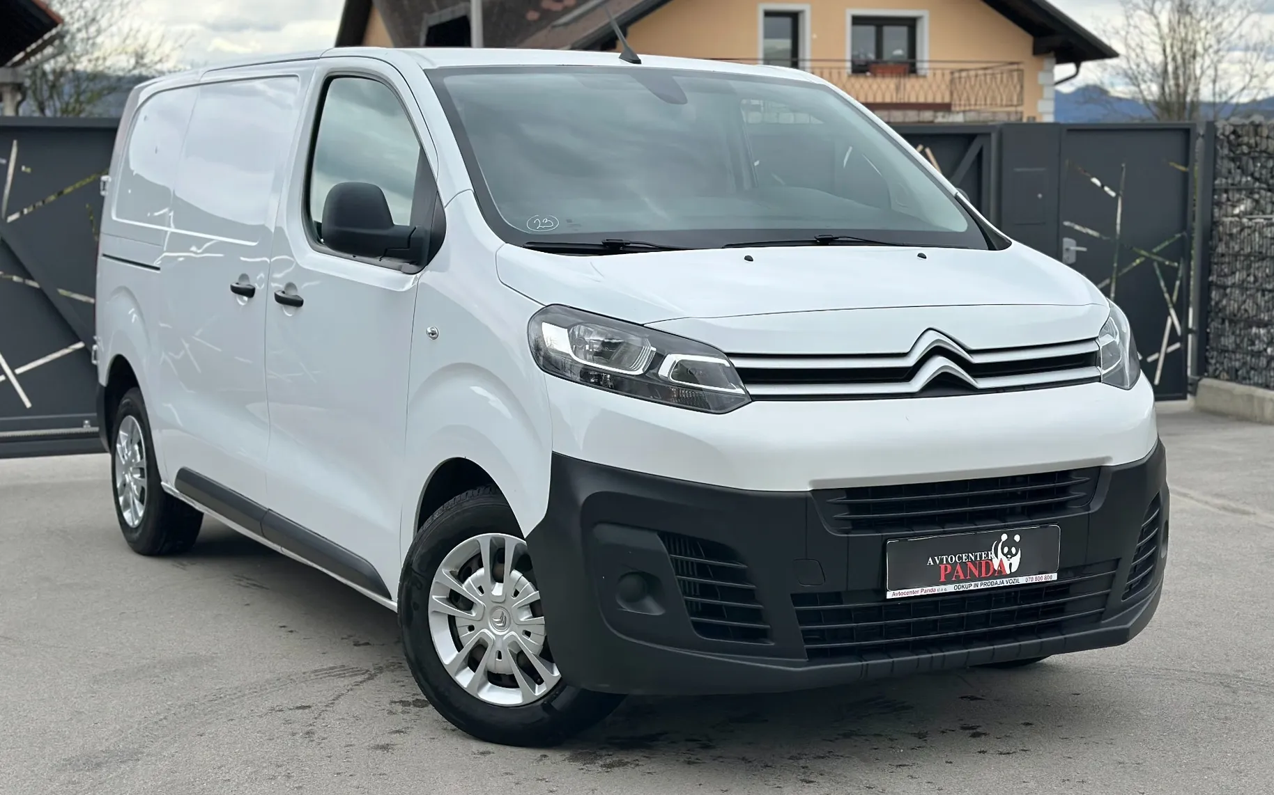 Zunanja slika - Citroën Jumpy - 2.0 HDI L2 - 6