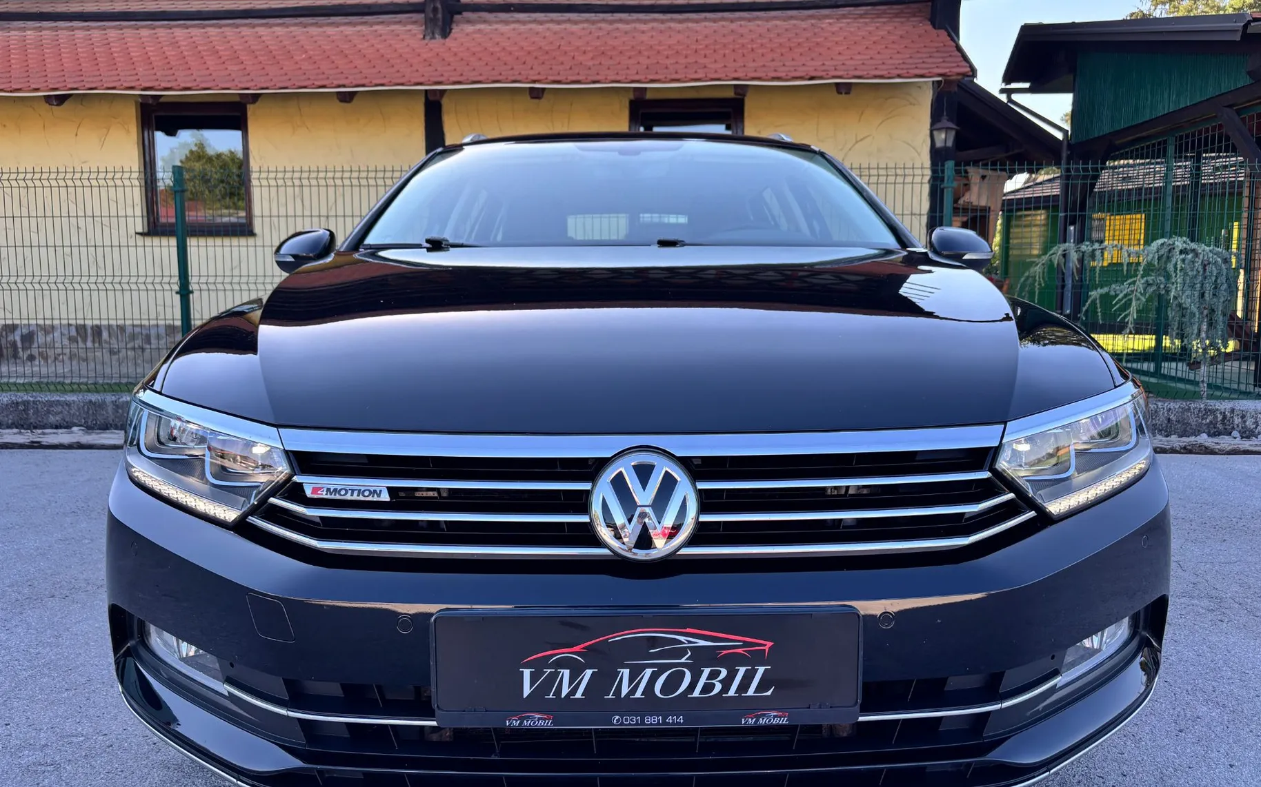 Zunanja slika - Volkswagen Passat - 2.0 TDI 4-MOTION - 1