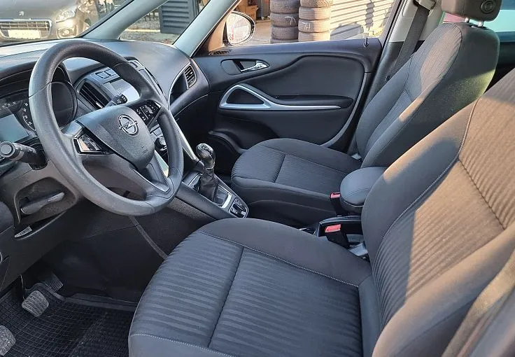 Zunanja slika - Opel Zafira - 1.6 CDTI - BREZ POLOGA - OPRAVLJEN VELIKI SERVIS - 7