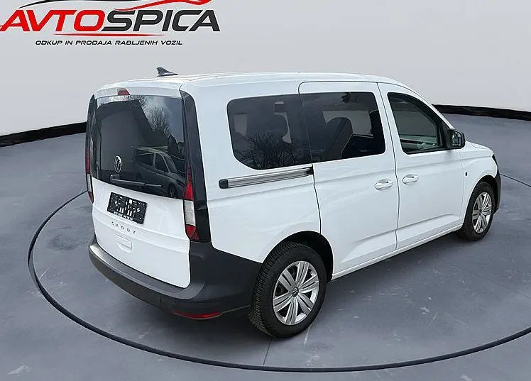 Zunanja slika - VW Caddy - 2.0 TDI  LIFE - ASS-AktT-PDC- - 3