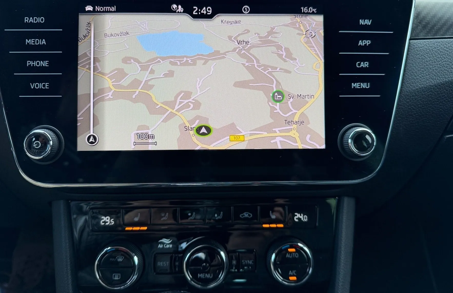 Zunanja slika - Škoda Superb - 2.0 TDI Sportline Combi DSG 147kW-Matrix-Kamera... - 16