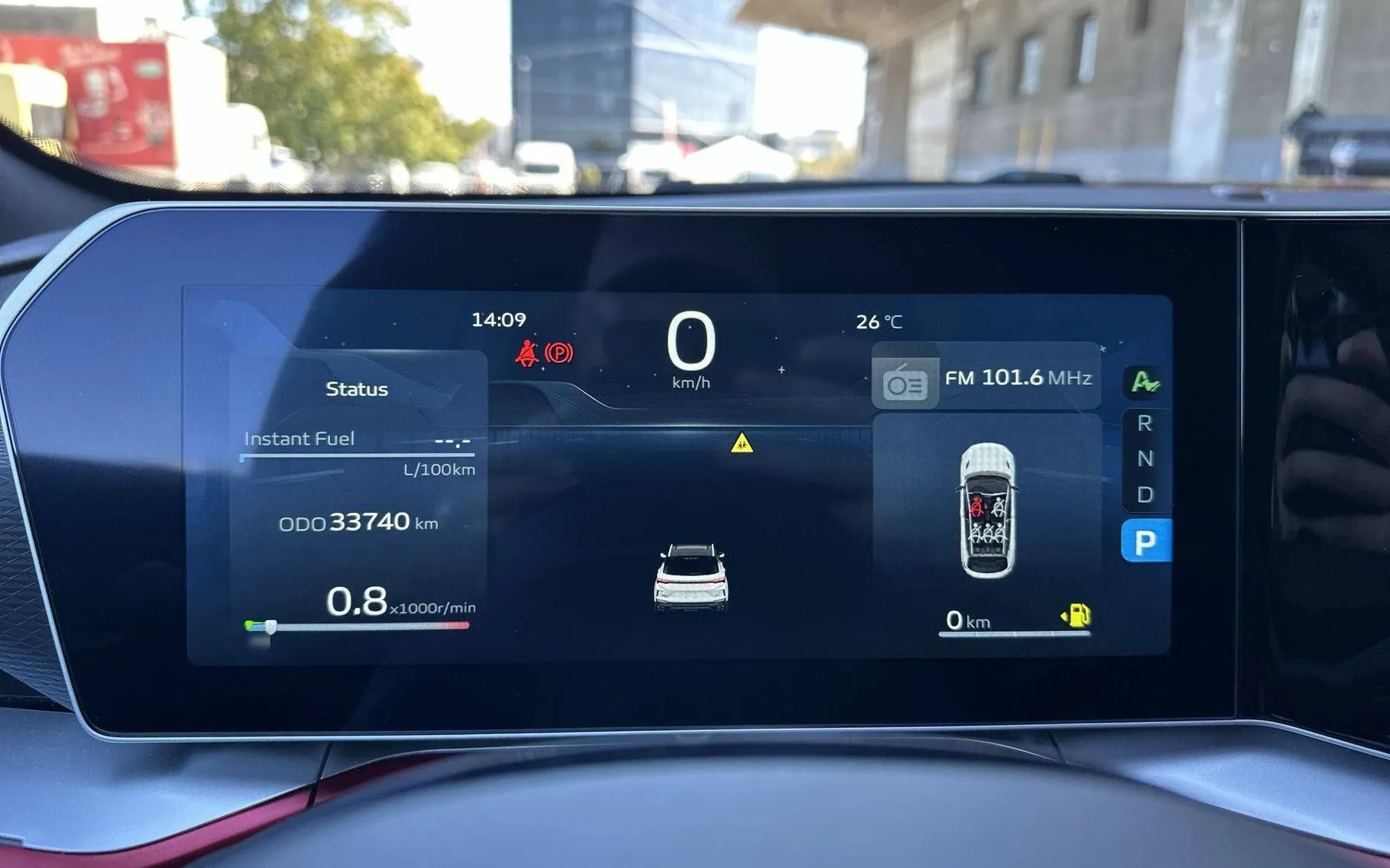 Notranja slika - Geely CoolRay - 1.5 TD GF - 15