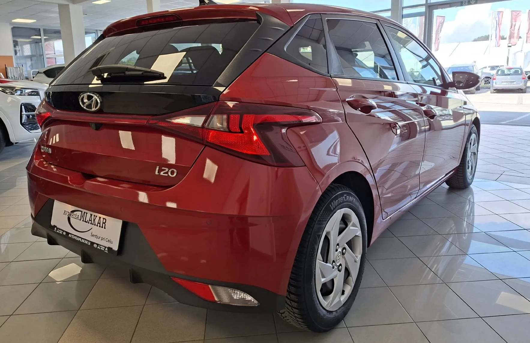 Zunanja slika - Hyundai i20 - 1.0 T-GDI 100 COMFORT-LED-KAMERA-PDC-ODLIČEN- - 4