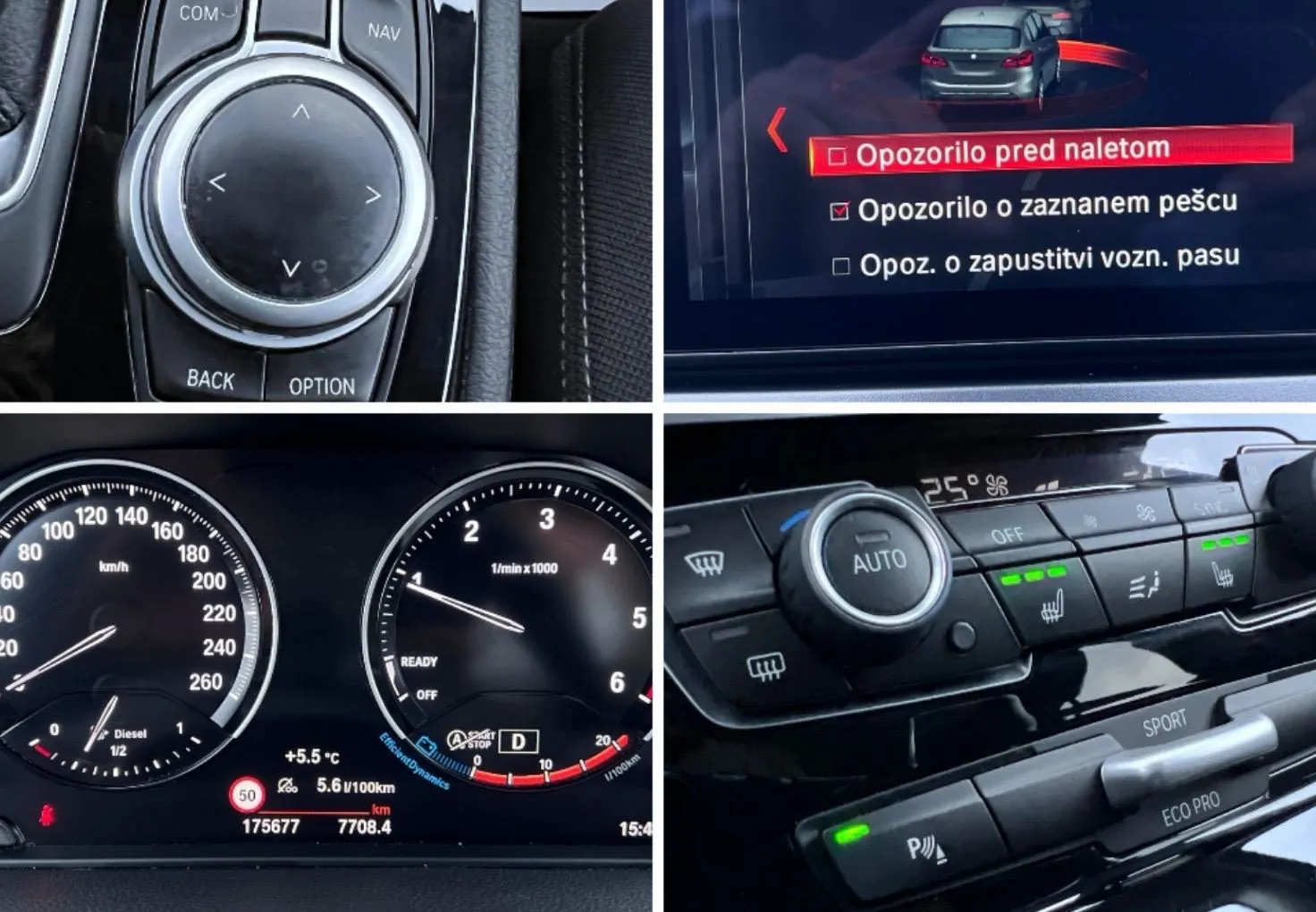 Zunanja slika - BMW Serija 2 - Active Tourer: 216d+SPORT+LED+MEMORY+NAVI - 20