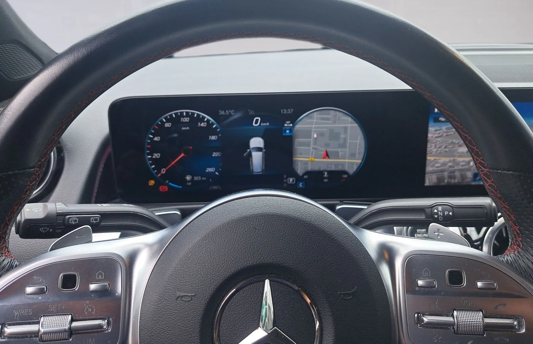 Zunanja slika - Mercedes-Benz GLB-Razred - GLB 200 d 4MATIC AMG Line Avt. - 8