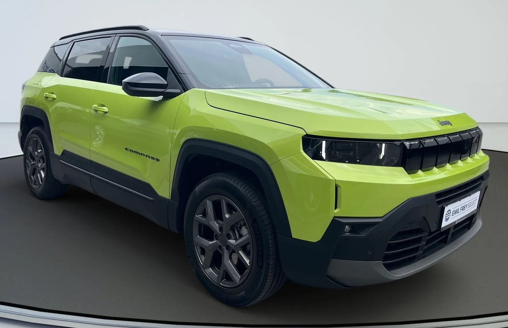 Zunanja slika - Jeep Compass - 1.2 e-Hybrid DCT6 145 First Edition - 2