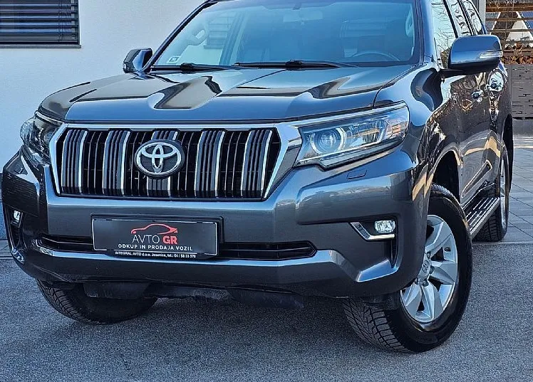 Zunanja slika - Toyota Land Cruiser - 2.8 D-4D AWD Premium-Le 165.000 km- EL.Sede  382 i-K - 15