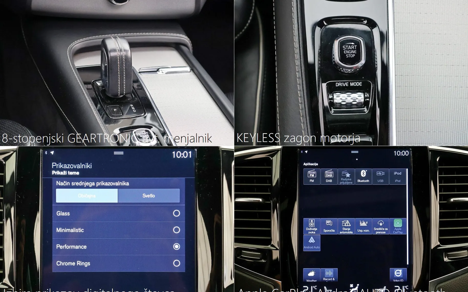 Zunanja slika - Volvo XC90 - B5D 2.0d AWD Geartronic R-Design 235KM - 15