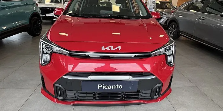 Zunanja slika - KIA Picanto - 1.0 GDI LX Active. 5M T  4-sedežni - 8