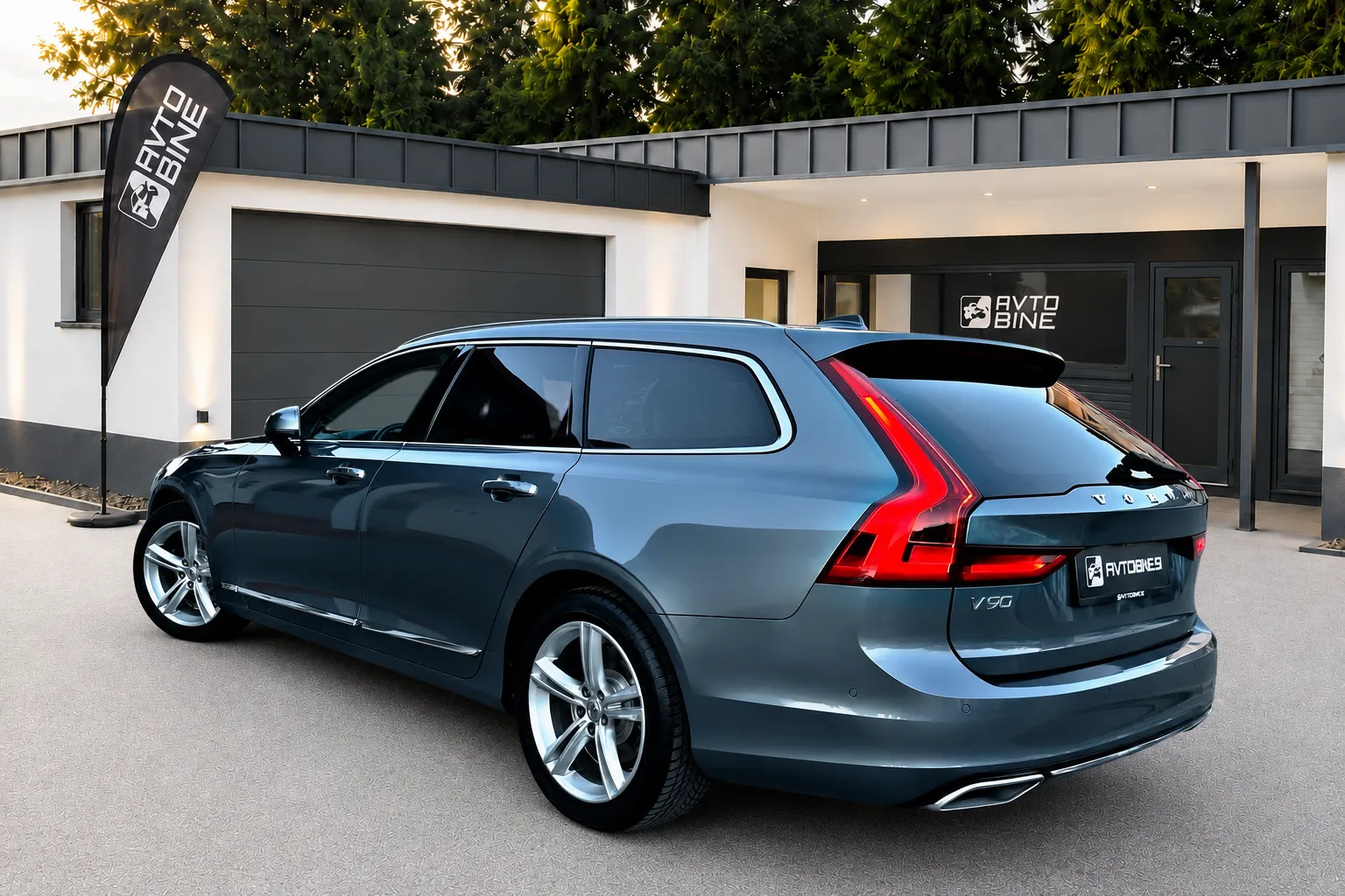 Zunanja slika - Volvo V90 - D5 A AWD Inscription•HEAD UP•PANO•NAVI•ODLIČEN... - 4
