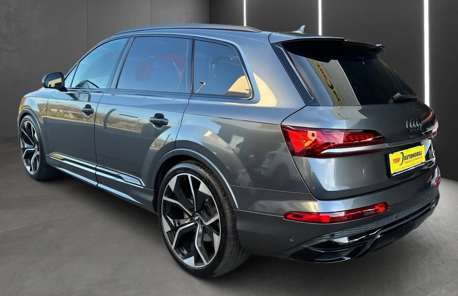 Zunanja slika - Audi Q7 - 50TDI QUATTRO S-LINE ZRAČNO ACC PANO 360KAM MEMO.. - 5