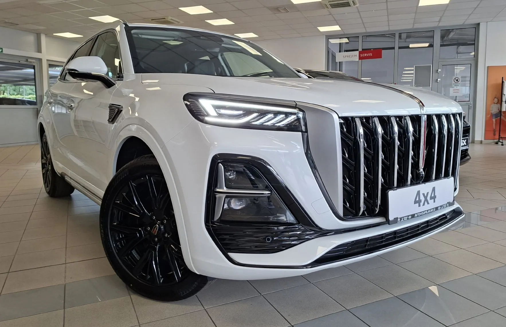 Zunanja slika - Hongqi HS5 - 2.0 T 4WD DCT - VOZILO NA ZALOGI - 1