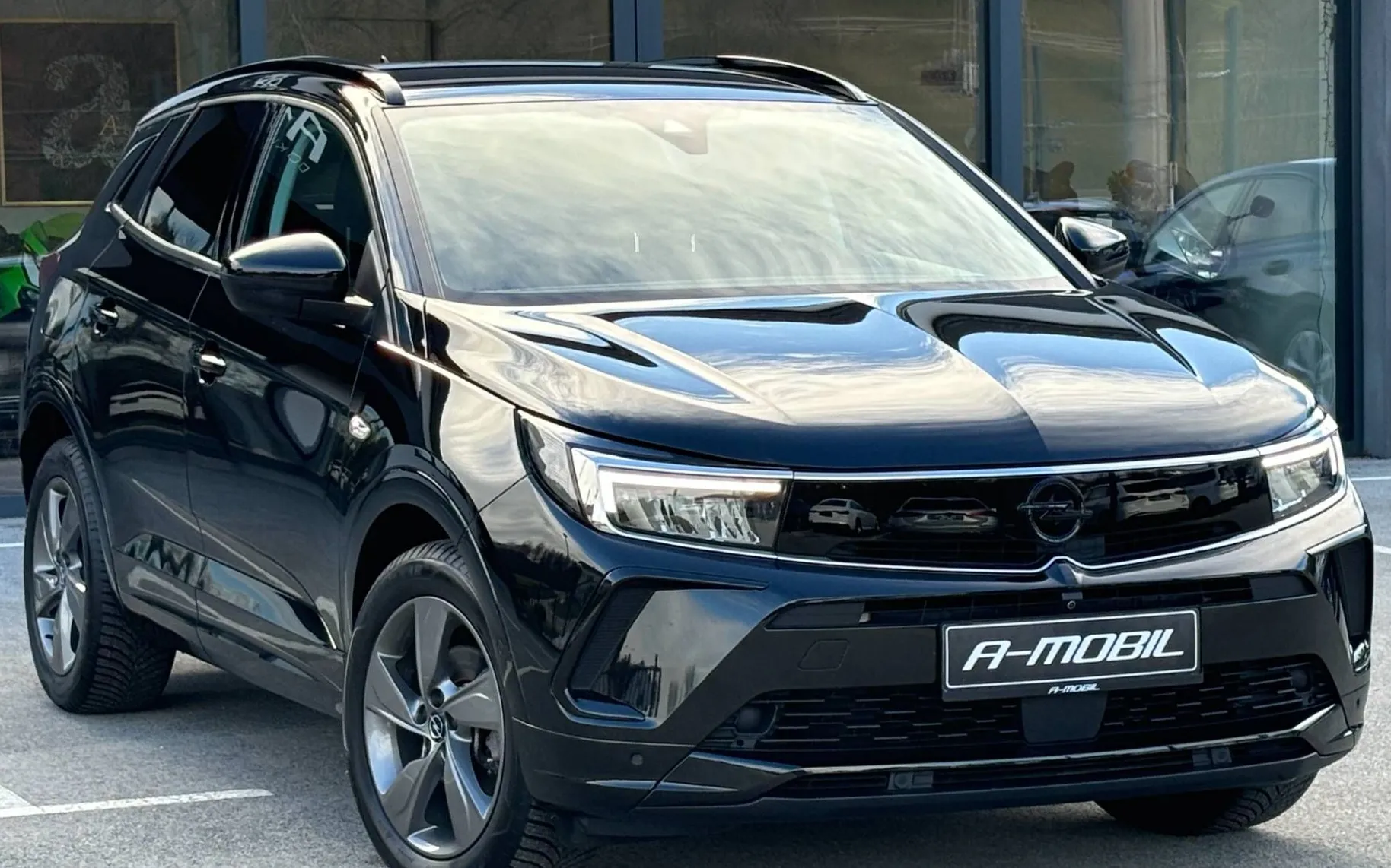 Zunanja slika - Opel Grandland - 1.2 TURBO GS LINE LED-KAMERA-NAVI - 2