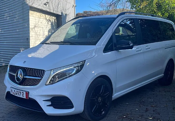 Zunanja slika - Mercedes-Benz V-Razred - V 250 DOLGI AVANGARD AMG 7 SEDEŽEV 123120 KM - 4
