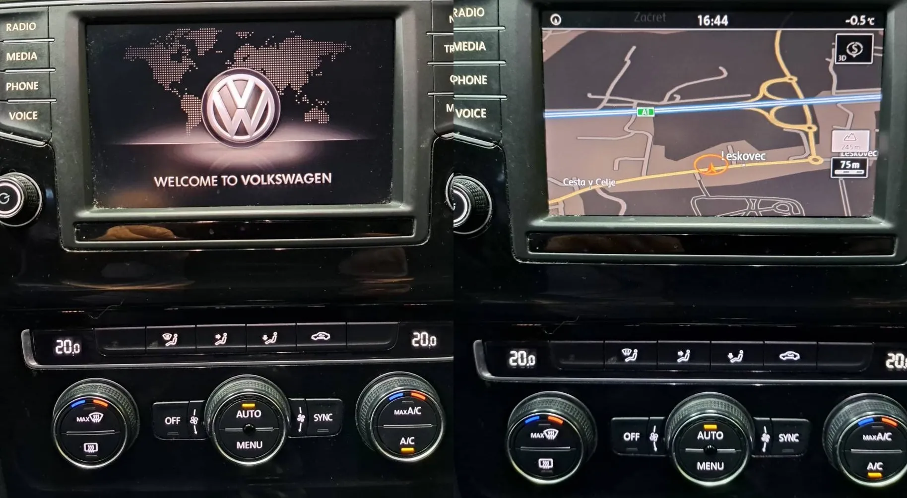 Notranja slika - Volkswagen Golf Variant - 1.6 TDI Highline-NAVI-ALCANTARA-ALU-PDC-KOT NOV... - 10