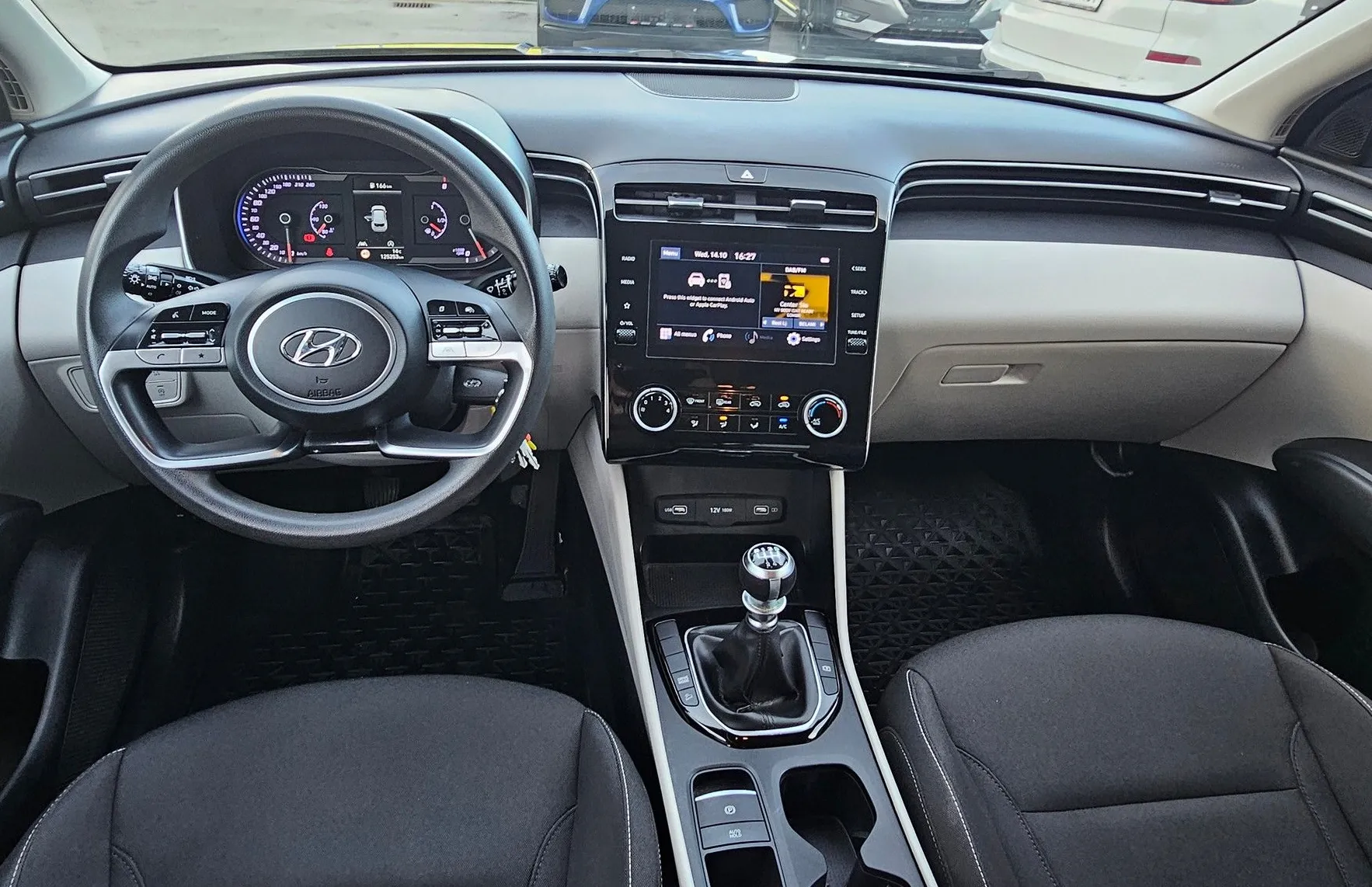Zunanja slika - Hyundai Tucson - 1.6 T GDI - SLO-1.LAST-ODLIČEN-DARILO STREŠNI KOVČ - 5