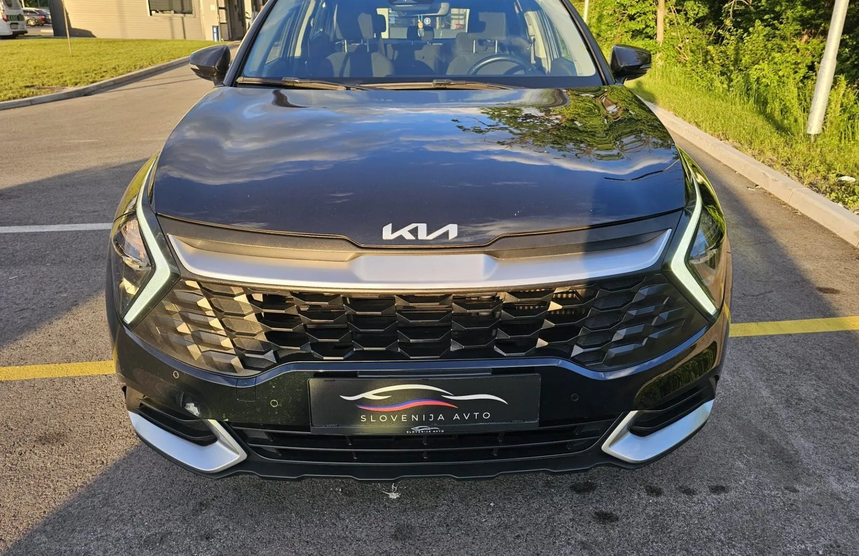 Zunanja slika - KIA Sportage - 1.6CRDi StyleDCT|fuLED|AC|kamera|NAVI|ASSIS|71tKM - 2