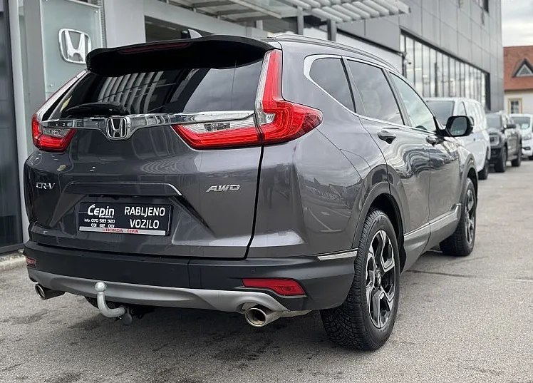 Zunanja slika - Honda CR-V - 1.5-TURBO-AUT-4WD-LIFESTYLE-ACC-LED-NAVI-SLO - 5
