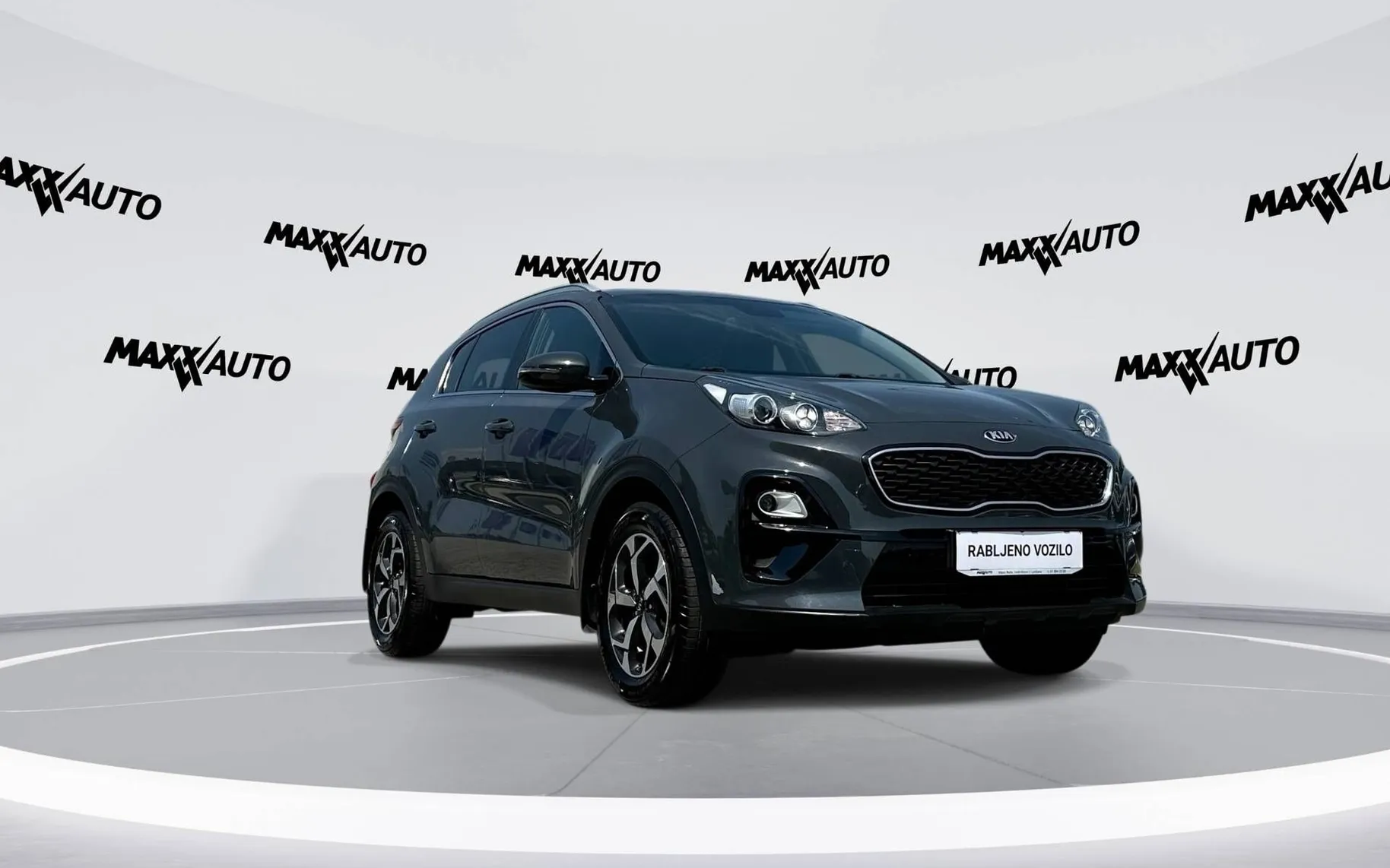 Zunanja slika - KIA Sportage - 1.6 CRDI LX Edition ISG - 8