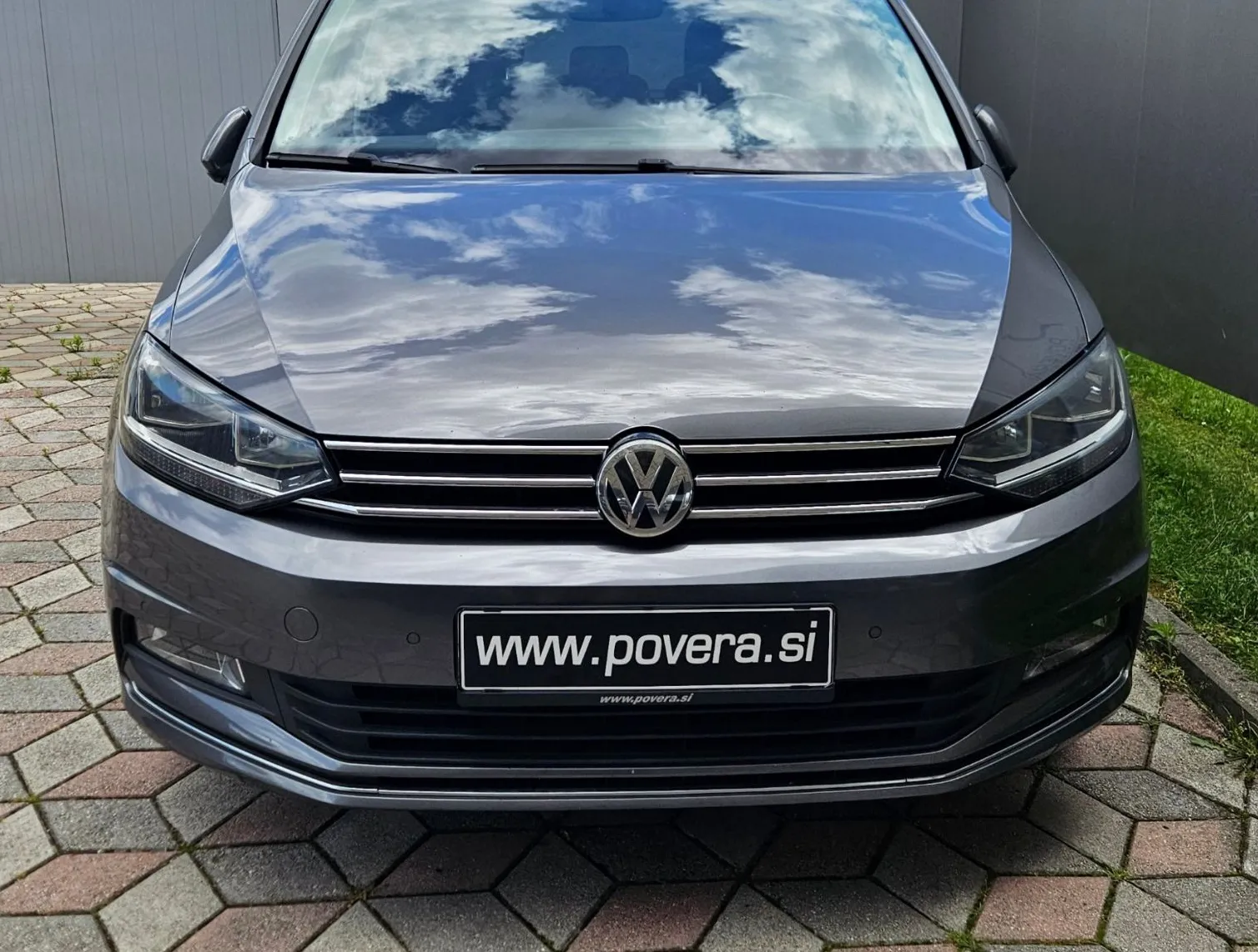 Zunanja slika - VW Touran - 2.0 TDI BMT Highline+ACC+17 COL - 2