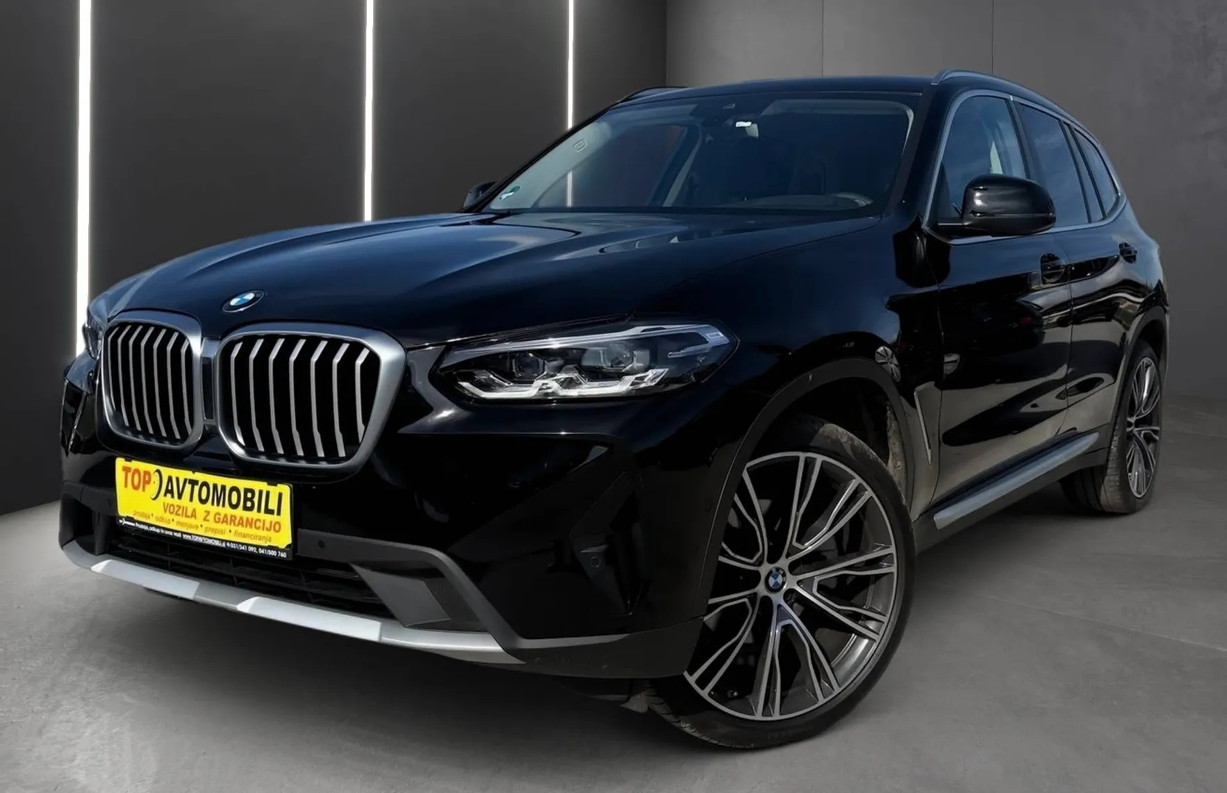 Zunanja slika - BMW X3 - serija : sDrive2.0d 1LASTNIK ZNANA VSA ZGODOVINA TOP - 1