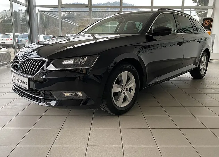 Zunanja slika - Škoda Superb - 2.0 TDI Active DSG 4X4 190 KS.  TOP AVTO - 2