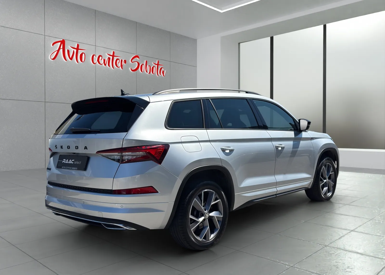 Zunanja slika - Škoda Kodiaq - 1,5 TSI DSG - 4