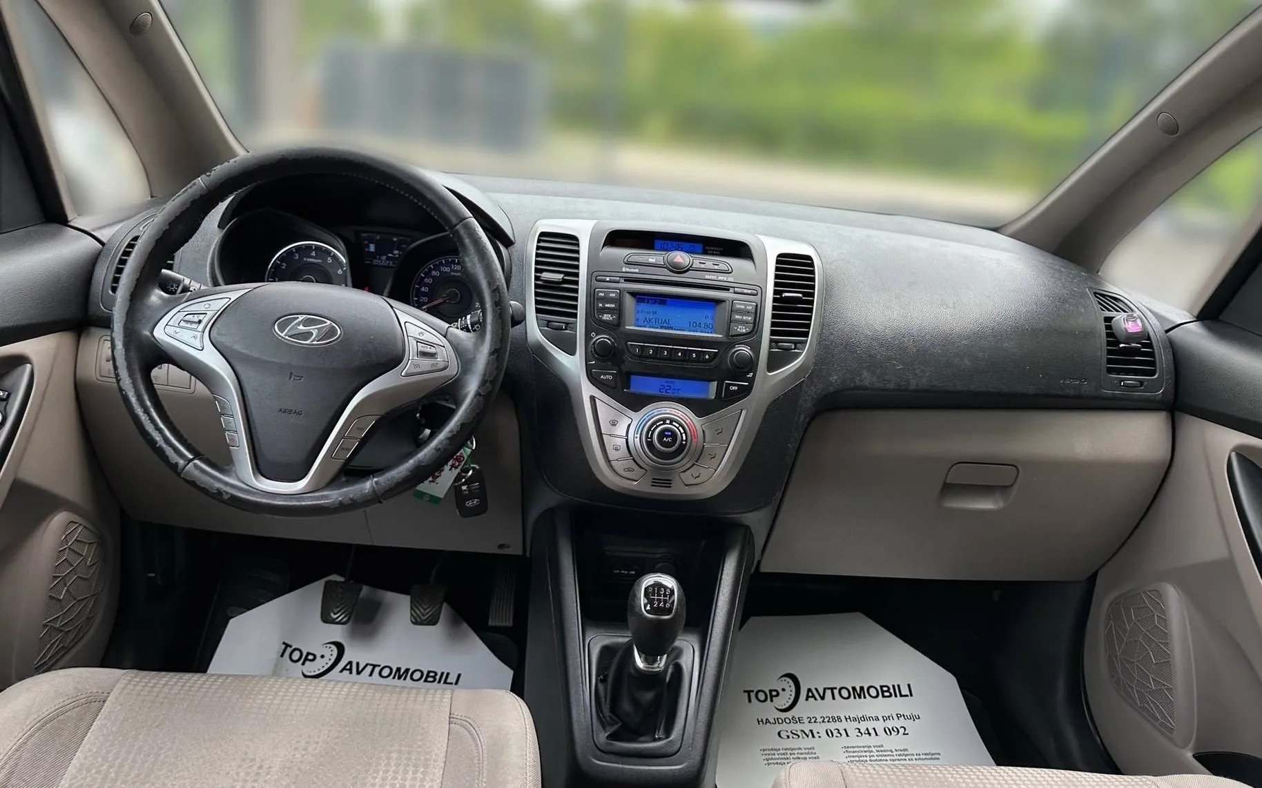 Zunanja slika - Hyundai ix20 - 1.6 MOŽNOST FINANCIRANJA BREZ POLOGA... - 19