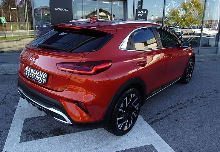 Zunanja slika - KIA XCeed - 1.5 T-GDI AUT. STREAM - 1. LASTNIK - GARANCIJA - 4
