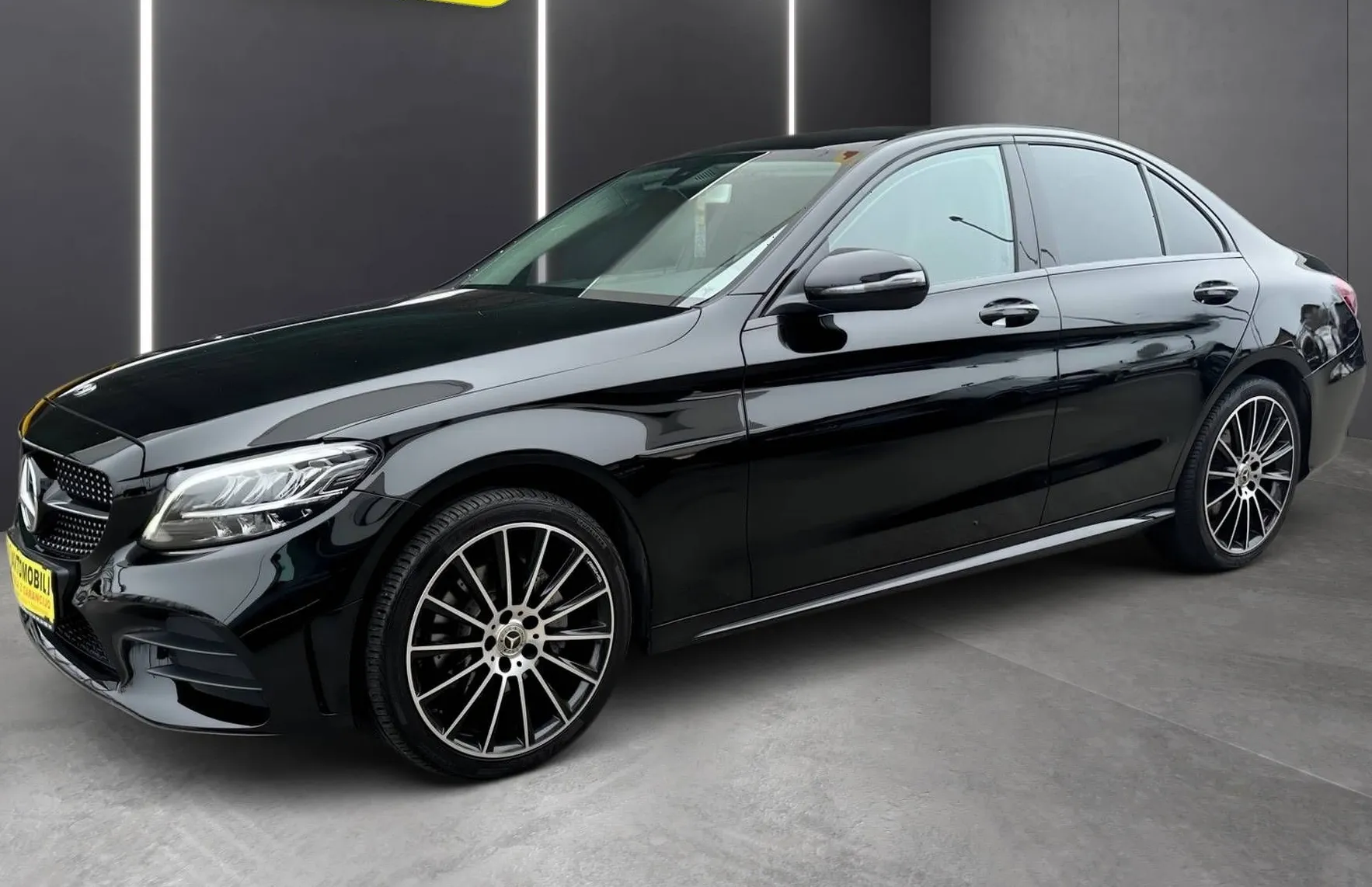 Zunanja slika - Mercedes-Benz C-Razred - C 200 AMG LINE LED DELNO USNJE NAVI KAMERA TEMPO.. - 3