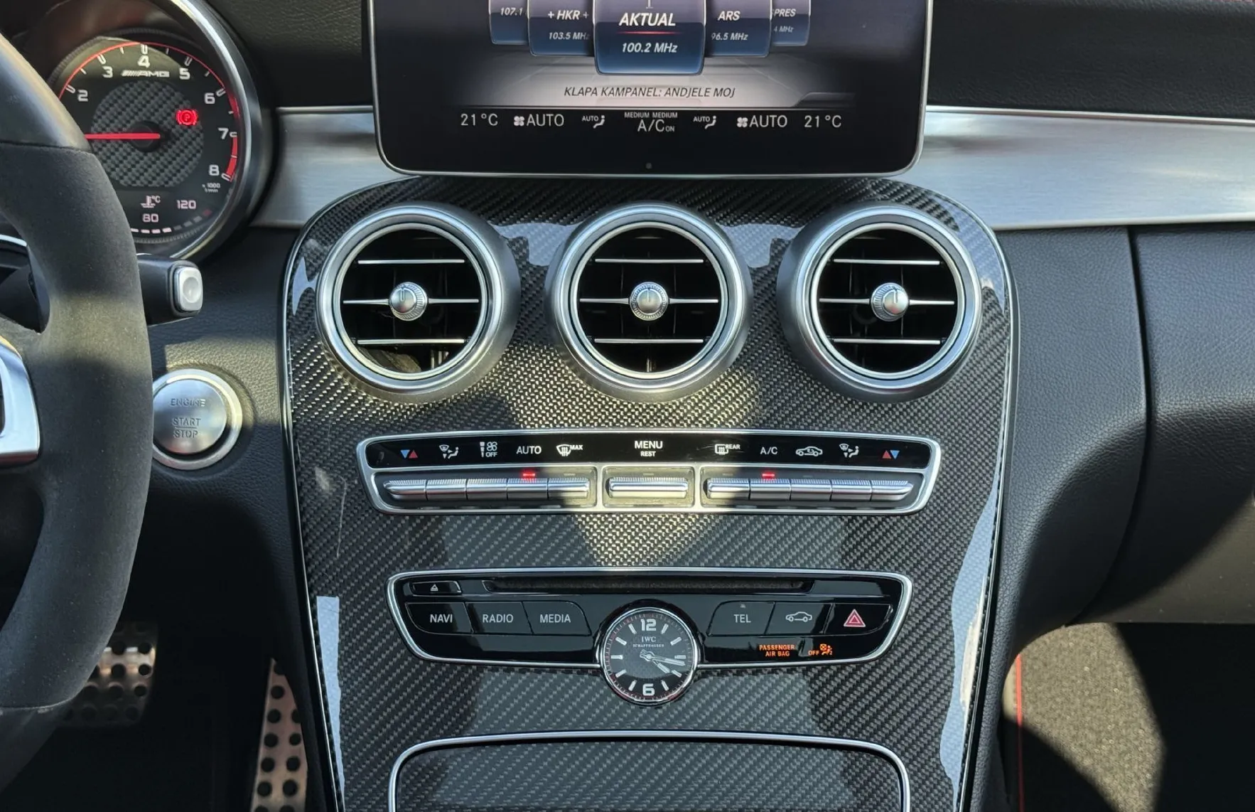 Zunanja slika - Mercedes-Benz C-Razred - 63 AMG S V8 BITURBO ... - 14