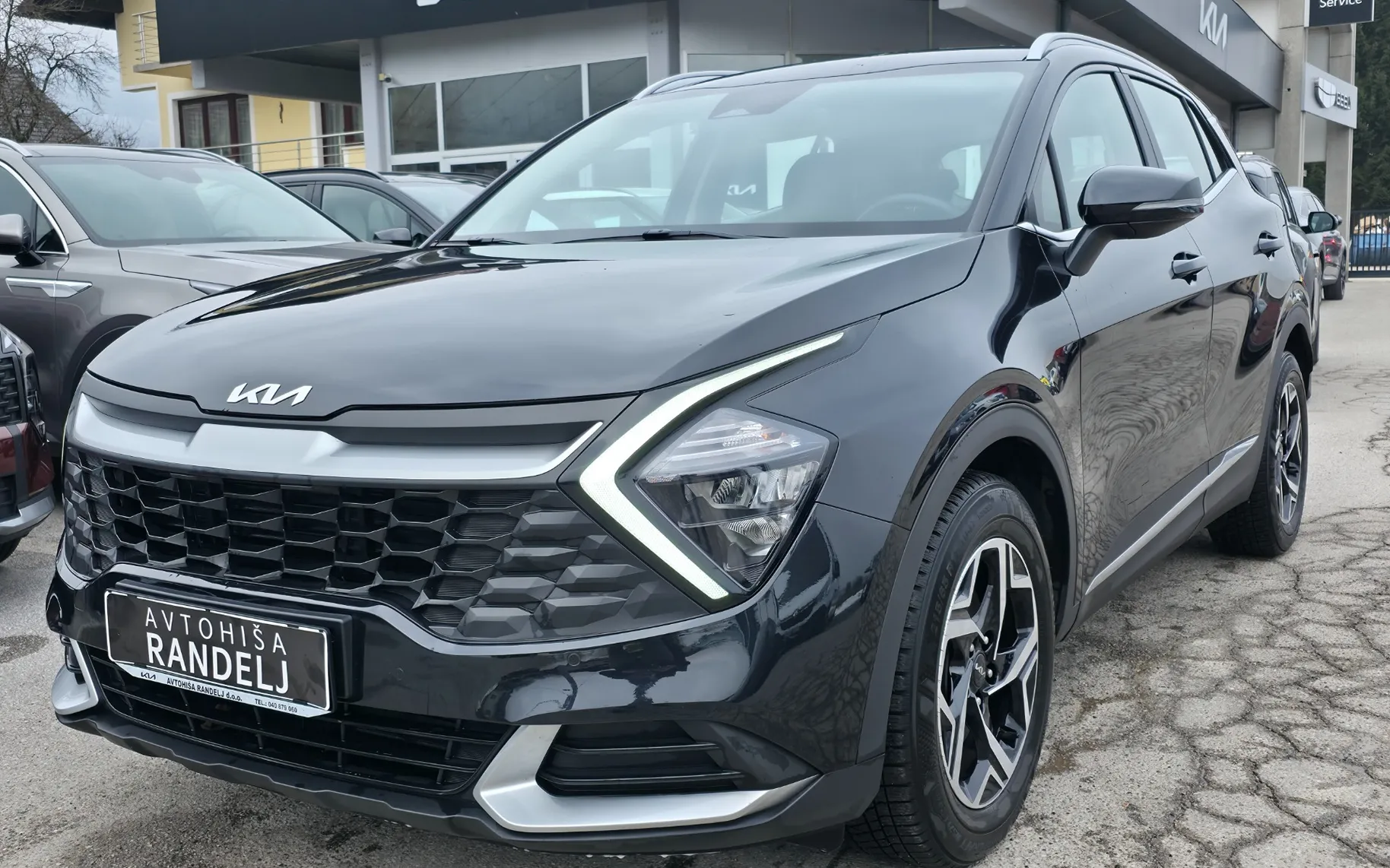 Zunanja slika - KIA Sportage - 1.6 T-GDI FRESH DCT - 1