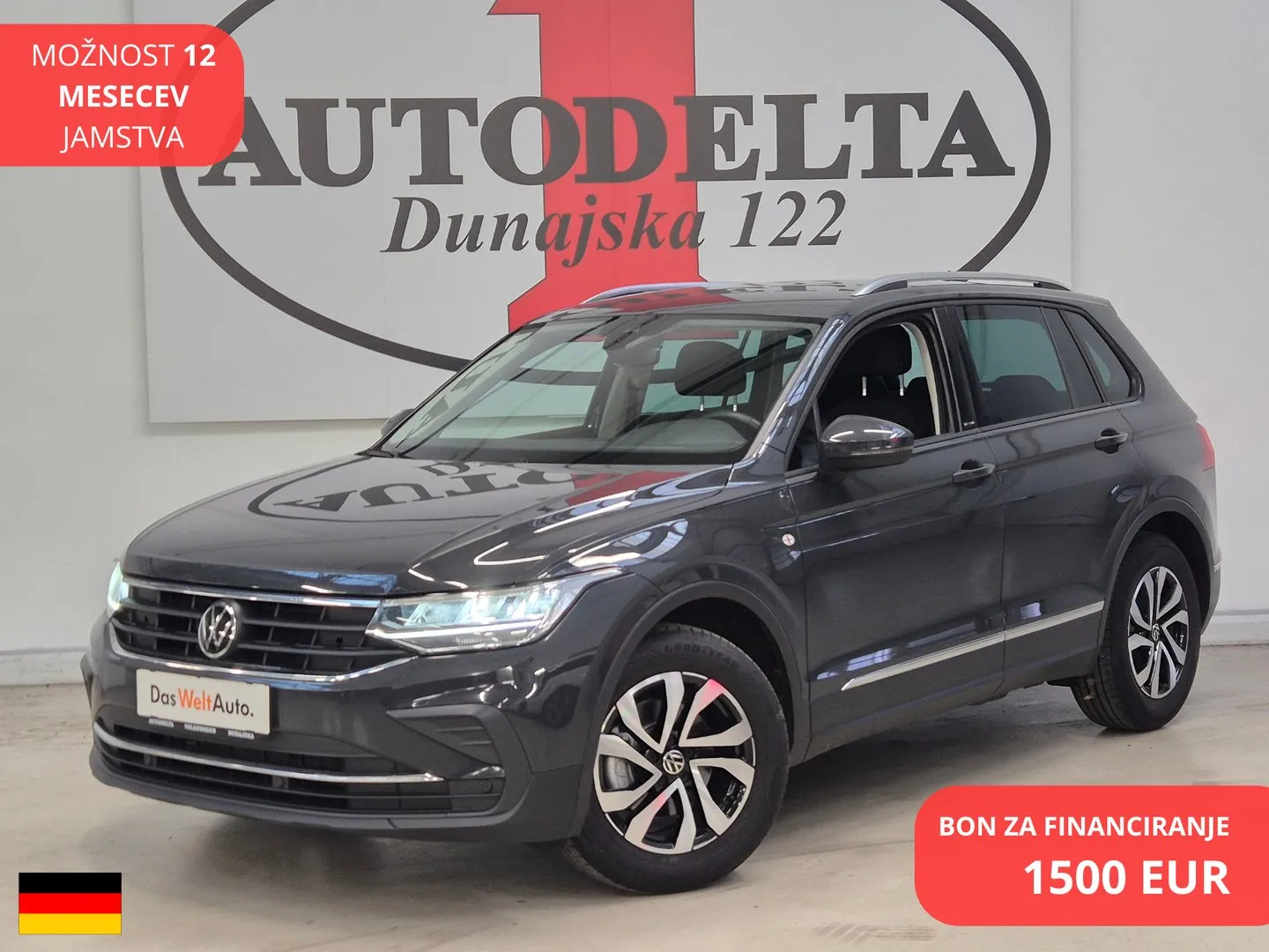 Zunanja slika - Volkswagen Tiguan - Life 2.0 TDI DSG - 1