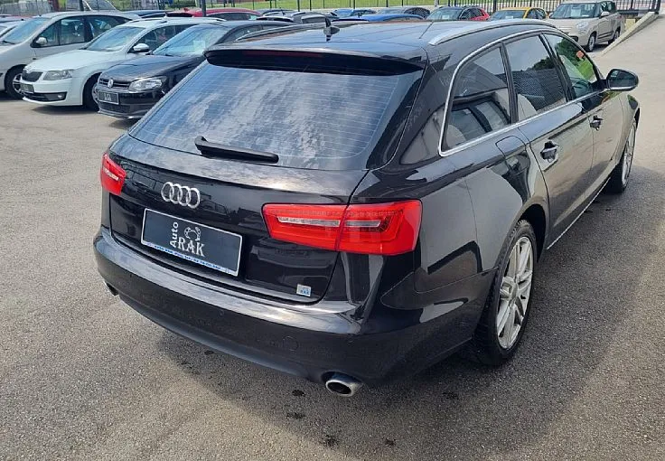Zunanja slika - Audi A6 - Avant 3.0 TDI Q  Business Multitronic ACC.NAVI.BLUET... - 7