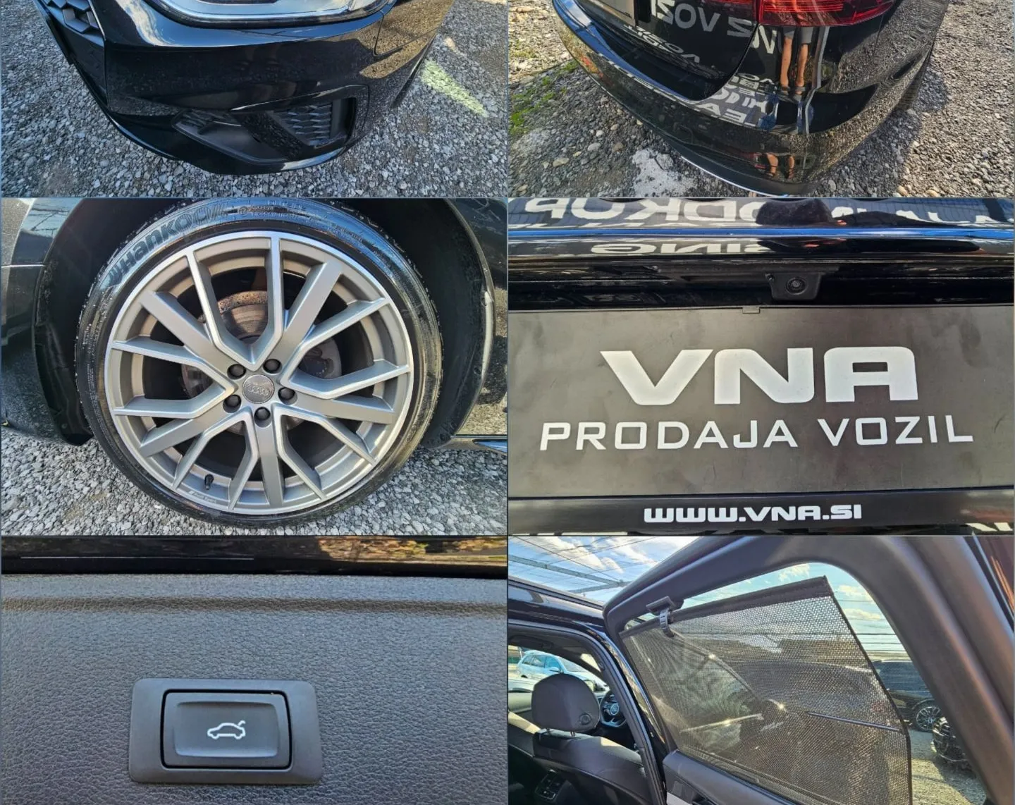 Notranja slika - Audi A4 Avant - TDI S-LINE |MATRIX|KAMERA|ALU19|GR-SED|KAMERA| - 12