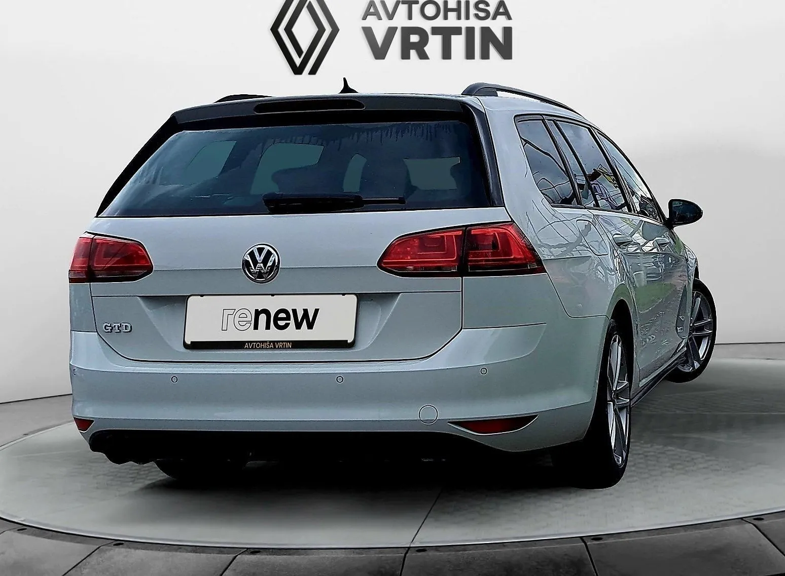 Zunanja slika - VW Golf - Variant 2.0 GTD - 2
