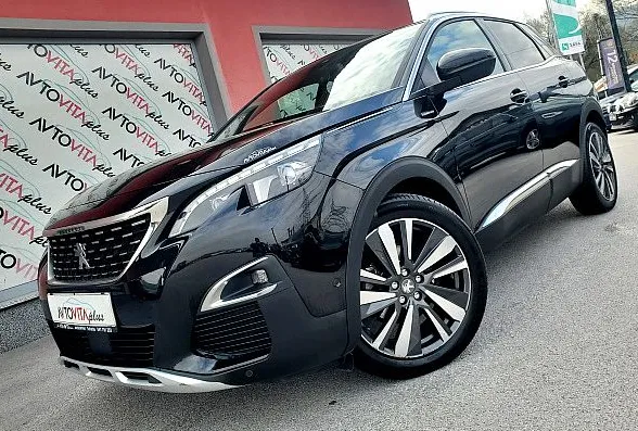 Zunanja slika - Peugeot 3008 - GT Line 2.0 BlueHDi 150 S KAMERA NAVI MRTVI KOT - 1