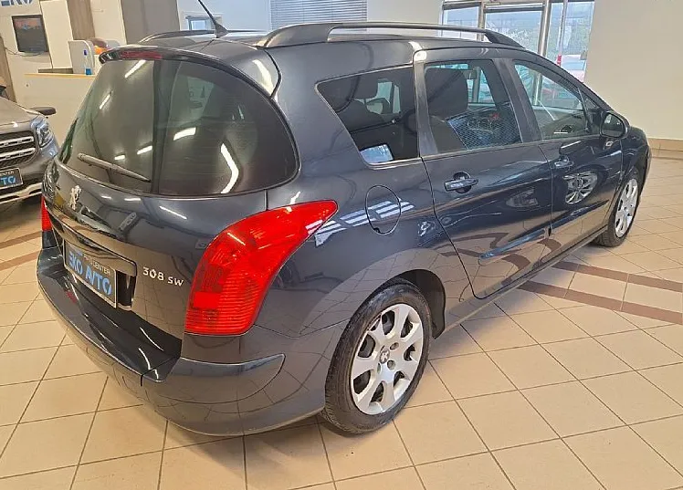 Zunanja slika - Peugeot 308 - 1.6 HDI LED-NAVI-TV-AUT. KLIMA-KREDIT BREZ POLOG - 4