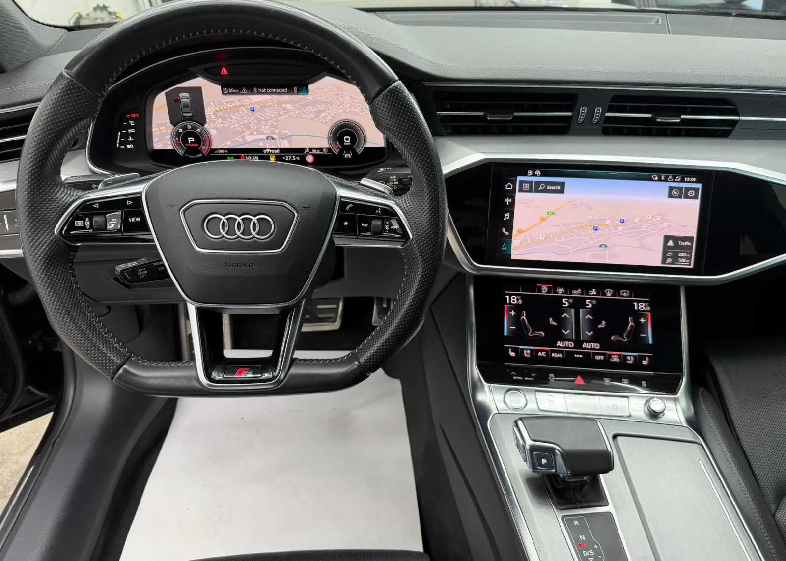 Zunanja slika - Audi A7 Limousine - A6 50 TDI QUATTRO - 5