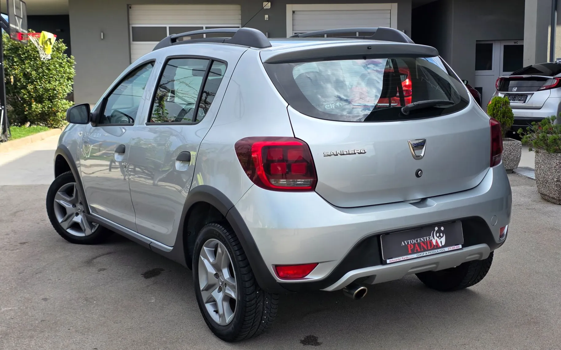 Zunanja slika - Dacia Sandero - Stepway 0,9 TCe 90 - 3