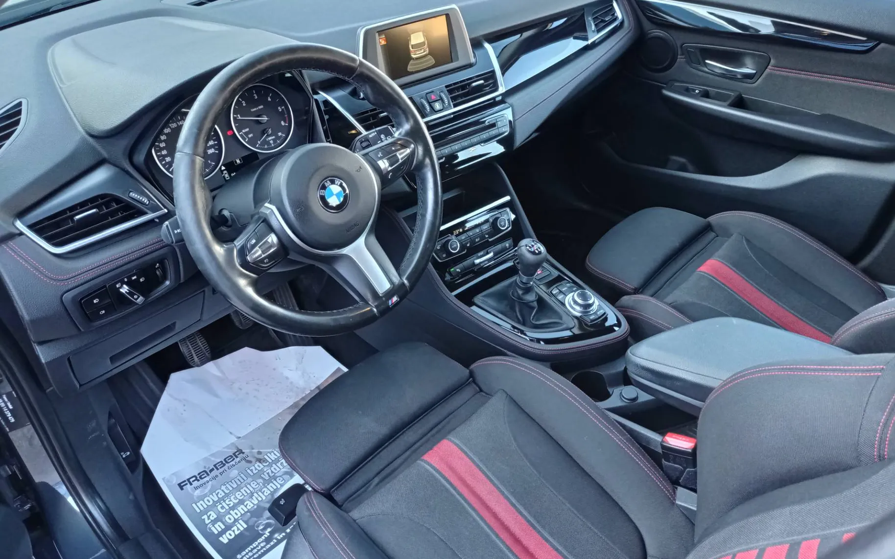 Zunanja slika - BMW Serija 2 - 220d..Msport paket.XENON.NAVI.LINEASSIST - 8