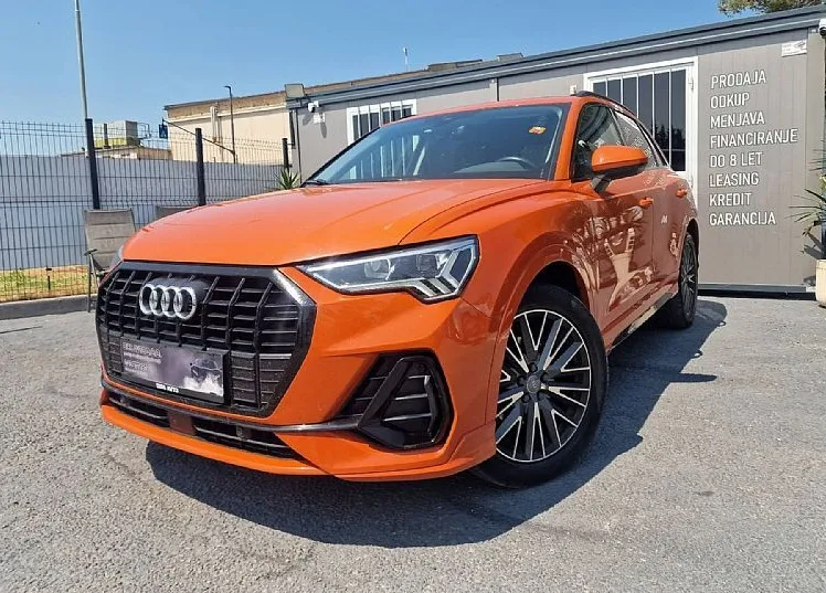 Zunanja slika - Audi Q3 - 35 TFSI S tronic S line POLOG 2500 - 1