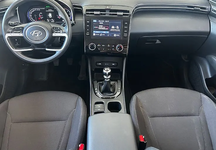 Zunanja slika - Hyundai Tucson - 1.6 CRDi - 5