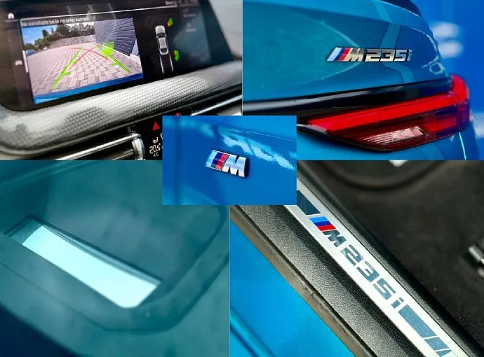 Zunanja slika - BMW serija 2 Gran Coupe: - 235i X-drive | M Sport | M Aero. | M zavore - 12